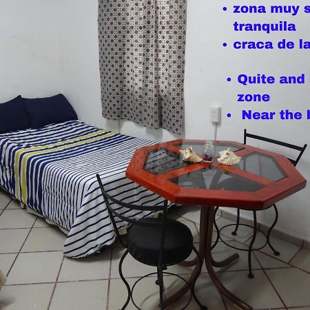 מנסניו Habitaciones-Comodas-Aire-Wifi-Tv-Cerca De Playa-!!Excelente Precio II מראה חיצוני תמונה