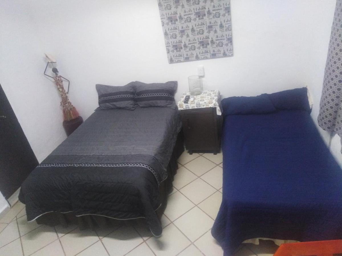 מנסניו Habitaciones-Comodas-Aire-Wifi-Tv-Cerca De Playa-!!Excelente Precio II מראה חיצוני תמונה