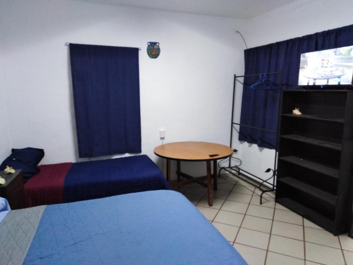 מנסניו Habitaciones-Comodas-Aire-Wifi-Tv-Cerca De Playa-!!Excelente Precio II מראה חיצוני תמונה