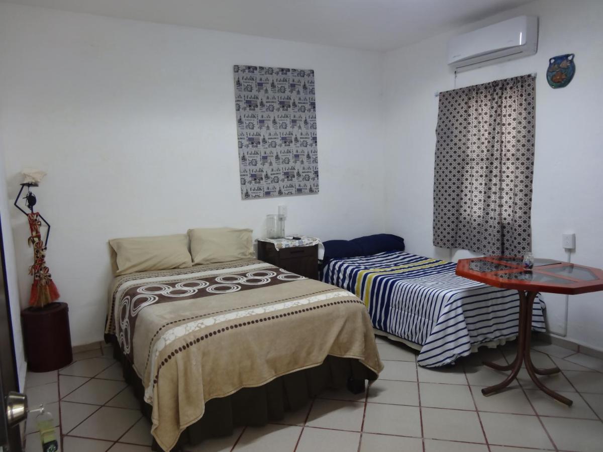 מנסניו Habitaciones-Comodas-Aire-Wifi-Tv-Cerca De Playa-!!Excelente Precio II מראה חיצוני תמונה