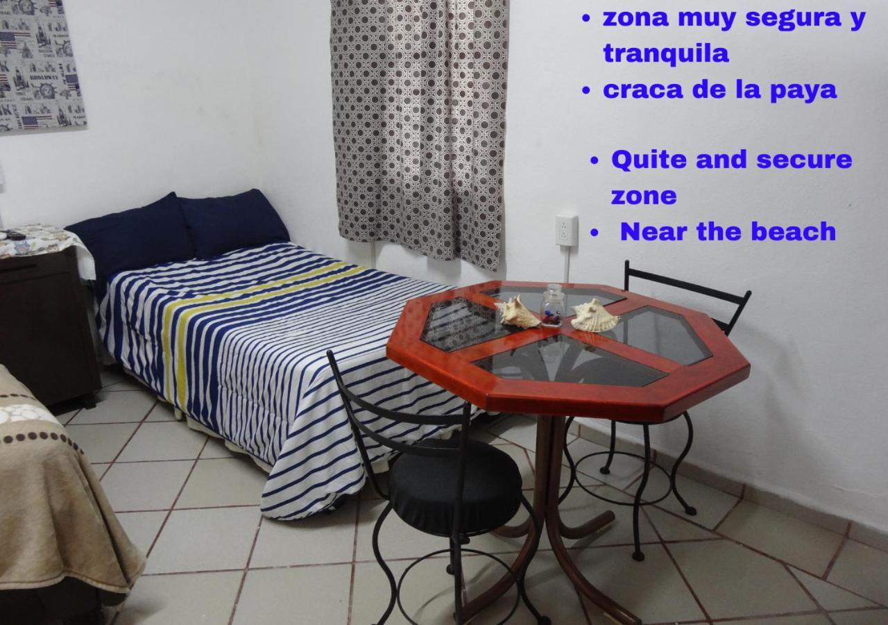 מנסניו Habitaciones-Comodas-Aire-Wifi-Tv-Cerca De Playa-!!Excelente Precio II מראה חיצוני תמונה