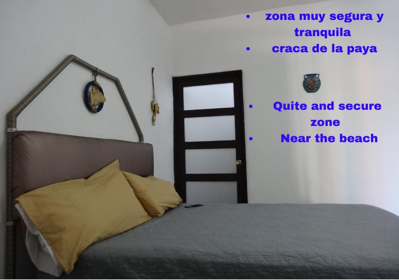 מנסניו Habitaciones-Comodas-Aire-Wifi-Tv-Cerca De Playa-!!Excelente Precio II מראה חיצוני תמונה